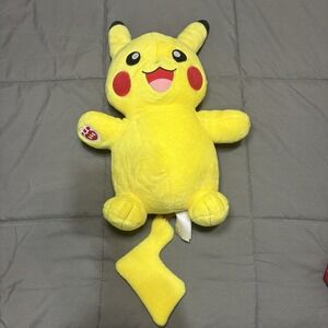Pikachu Pokemon BUILD-A-BEAR BAB Yellow 17"‎ Stuffed Animal Plush Toy
